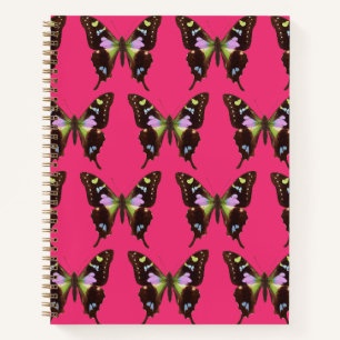 The Pretty Butterfly Hardcover Notebook