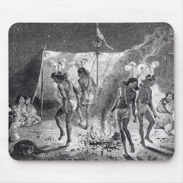 The 'Pretty House' and Dance Mouse Pad (Front)