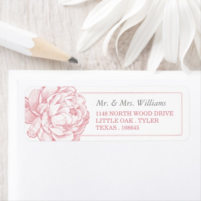 The Pretty Peony Floral Wedding Collection (Insitu)