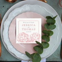 The Pretty Peony Floral Wedding Collection