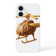 The Pretzel Copter: Bread Helicopter Food Art