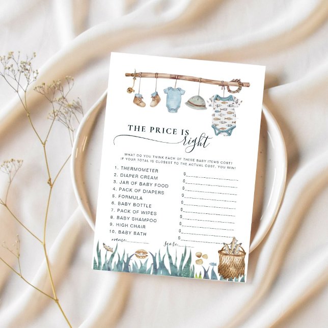 The Price Is Right Reel Fun Fishing  Baby Game (Creator Uploaded)