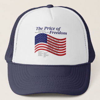 The Price Of Freedom Hat