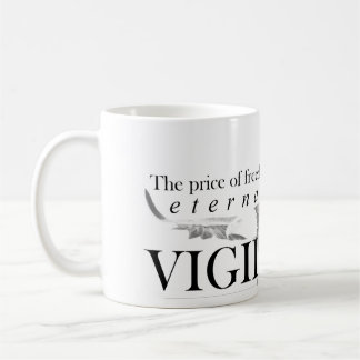 The price of freedom is eternal vigilance - Mug