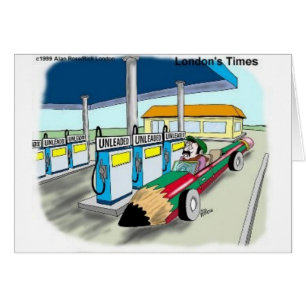 The Price Of Gas Funny Cartoon Gifts & Collectible