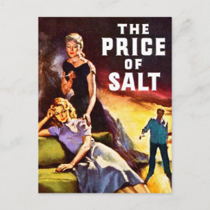 The Price of Salt Postcard Pulp Fiction