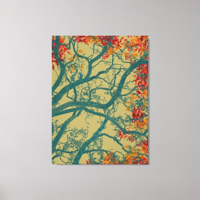 The priceless value of trees canvas print (Front)