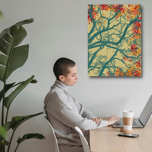 The priceless value of trees canvas print (Creator Uploaded)
