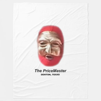The PriceMaster Denton Texas Fleece Blanket