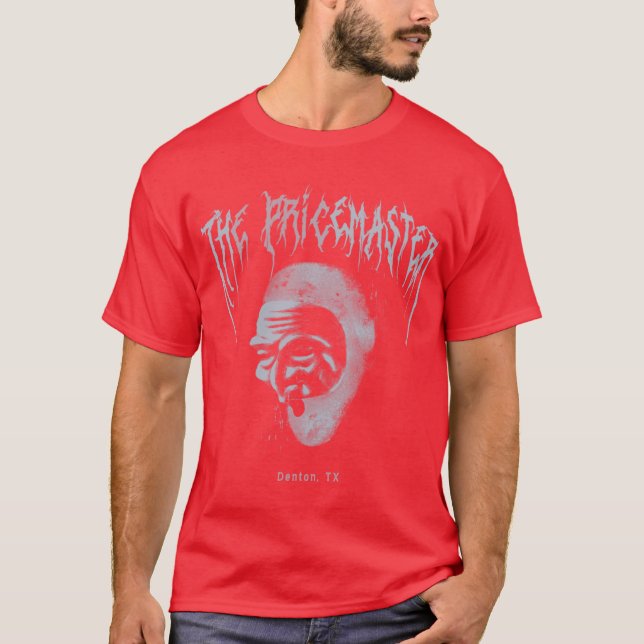 The Pricemaster retro funny T-Shirt (Front)