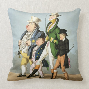 The Prices - Full Price, Half Price, High Price an Throw Pillow