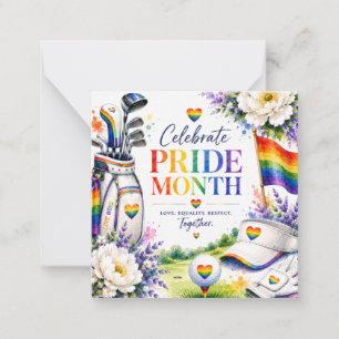 The Pride for Golfer Card