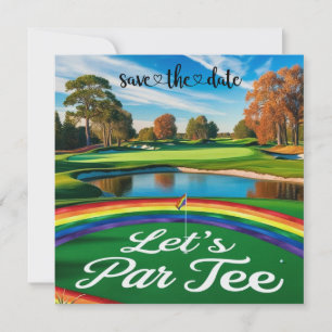 The Pride Golf Course  Tournament for Golfer  Save The Date