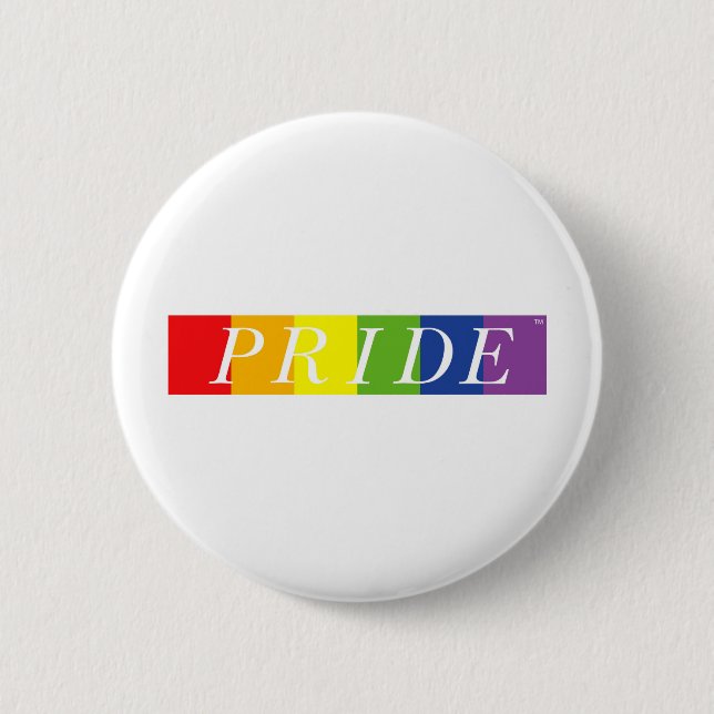 The Pride Line 2 Inch Round Button (Front)