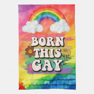 The Pride Month Born this Gay Kitchen Towel