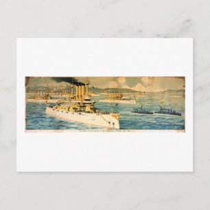 The Pride of Pacific in San Francisco Harbour, May Postcard