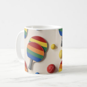 The Pride Ping Pong  Coffee Mug