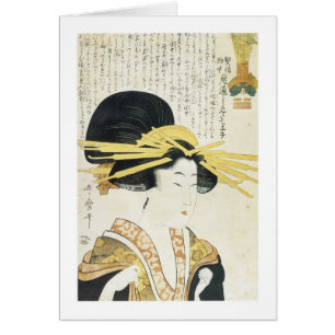 The Prim Type, Utamaro, 1800
