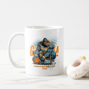 The Primal force of Basketball   11# Classic Mug