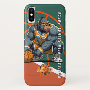The Primal force of Basketball    Case-Mate iPhone Case