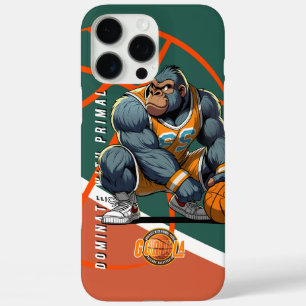 The Primal force of Basketball    iPhone 16 Pro Max Case