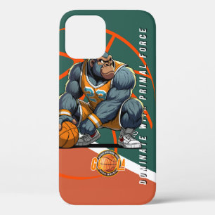 The Primal force of Basketball    iPhone 12 Case