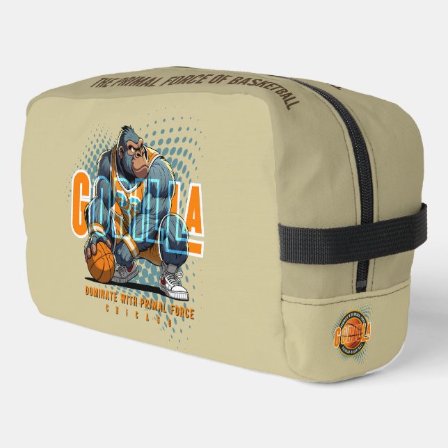 The Primal force of Basketball |  Dopp Kit (Left Corner)