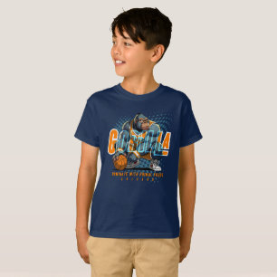 The Primal force of Basketball   Kids T-Shirt