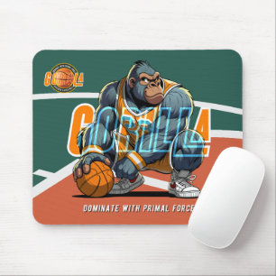The Primal force of Basketball Mousepad