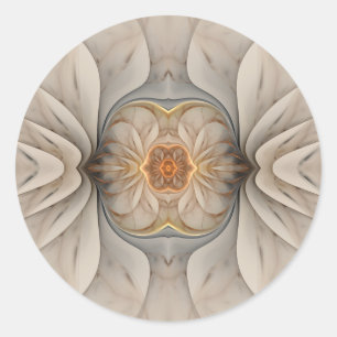 The Primal Om Classic Round Sticker