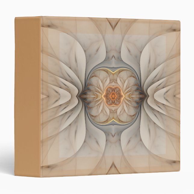The Primal Om Tan Binder (Front/Spine)