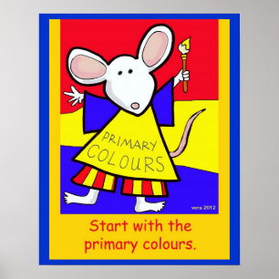 The Primary Colours Poster