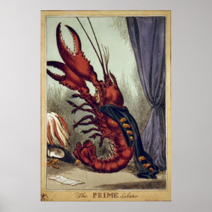 The Prime Lobster Poster