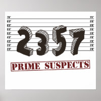 The Prime Number Suspects