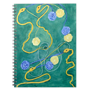 The Primordial Chaos by Hilma af Klint  Notebook