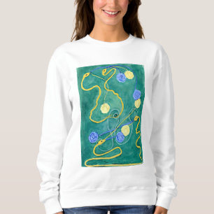 The Primordial Chaos by Hilma af Klint Sweatshirt