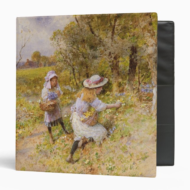 The Primrose Gatherers Binder (Front/Inside)