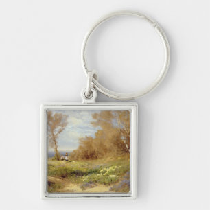 The Primrose Gatherers Keychain