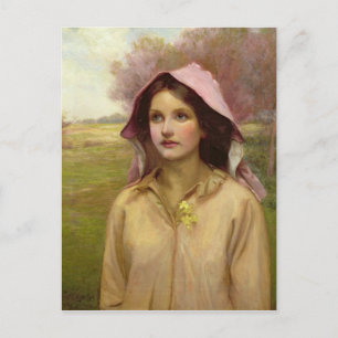 The Primrose Girl Postcard