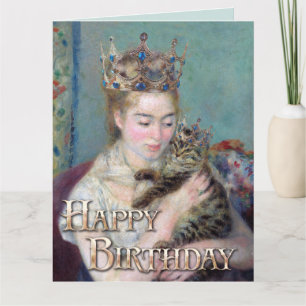 The Prince and Me Happy Birthday Card