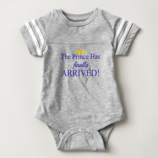 The Prince Baby Bodysuit
