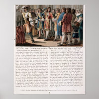 The Prince de Conti (1664-1709) praises the Duke o