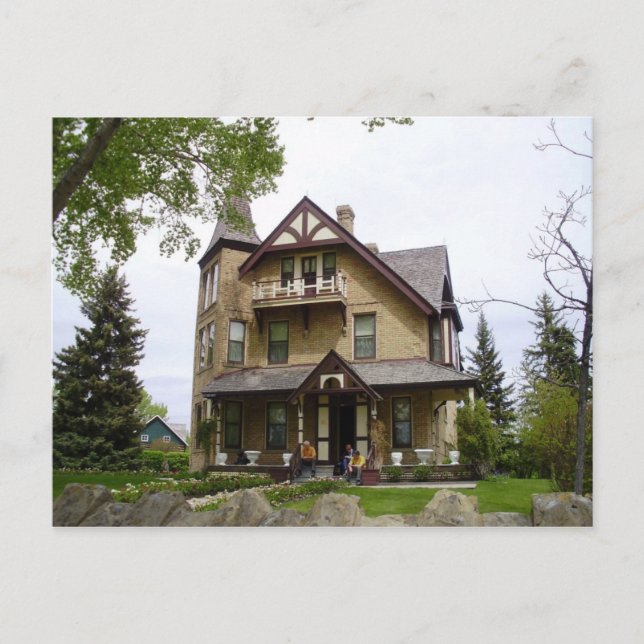 The Prince House Postcard (Front)