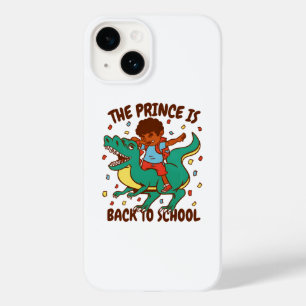 The Prince Is Back to School Dinosaur Ride Case-Mate iPhone 14 Case