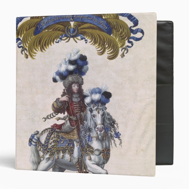 The Prince of Conde Binder (Front/Inside)
