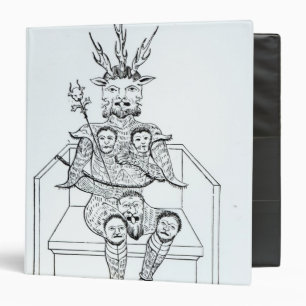 The Prince of Darkness Binder