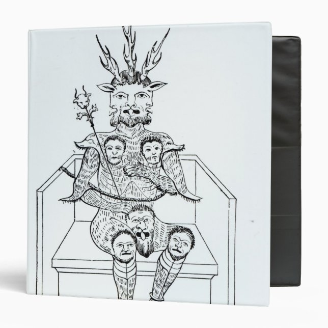 The Prince of Darkness Binder (Front/Inside)
