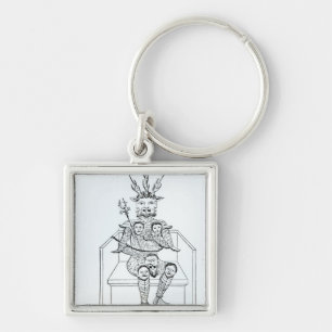 The Prince of Darkness Keychain