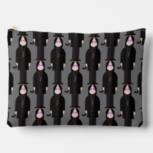 The Prince of Darkness – Patterned Zipper Pouch
