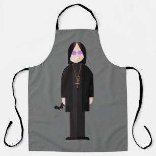 The Prince of Darkness – Rock Legend Apron